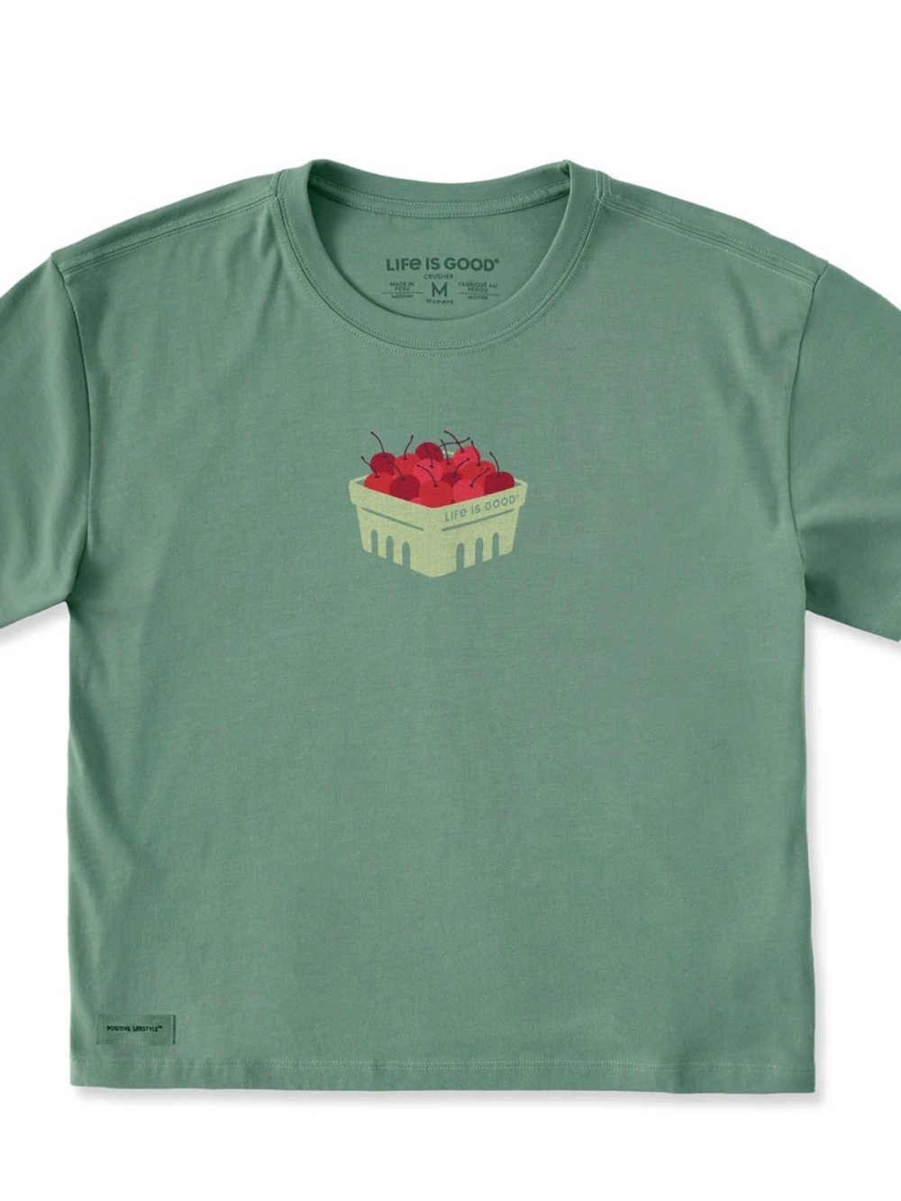 NWT Life is good t shirt